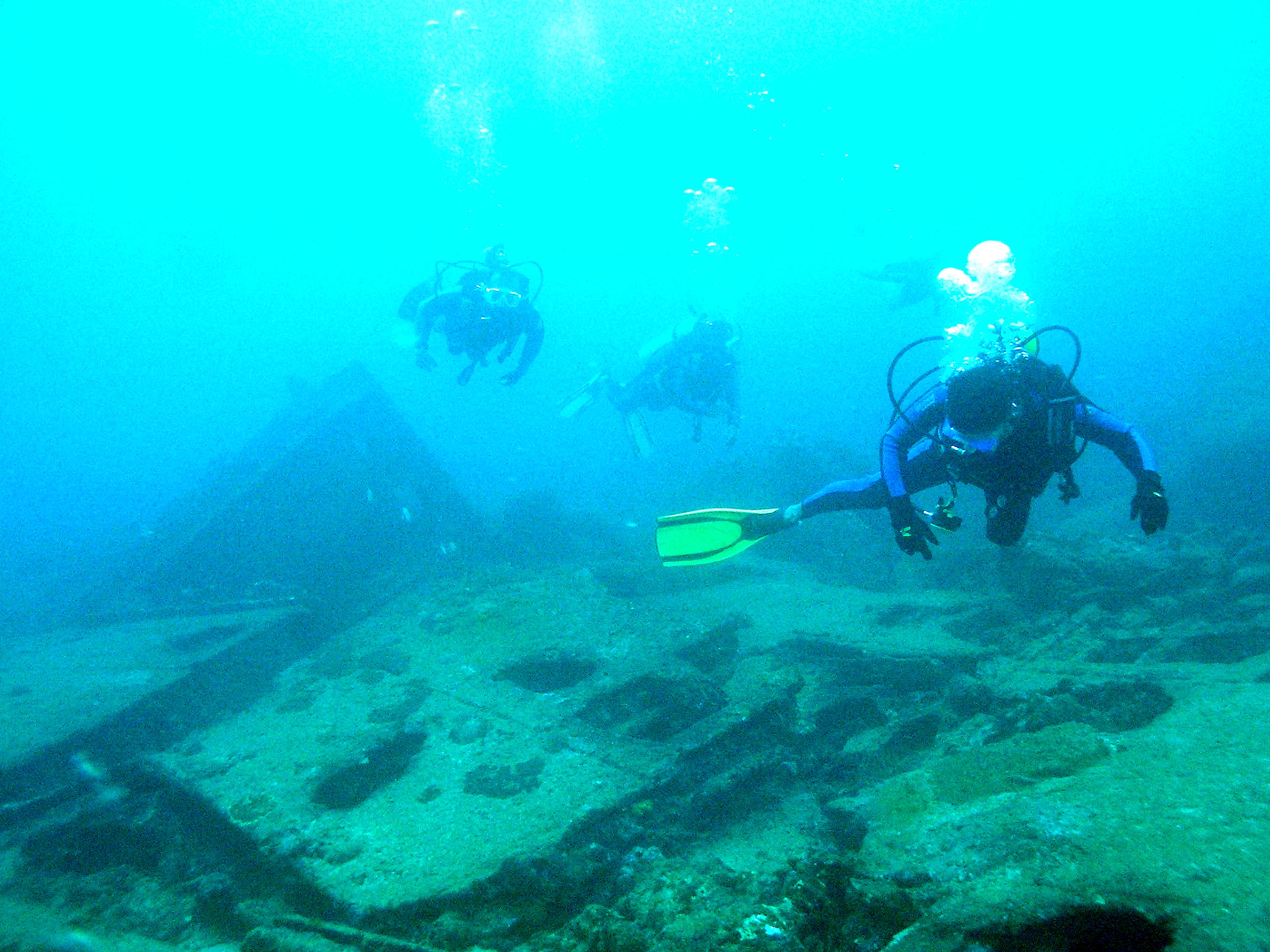 remains of the wreck